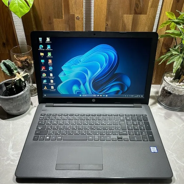 HP ProBook 250 G6☘️Core i5第7世代 ☘️SSD256GB☘️メモリ8GB【VKHRC2404025】