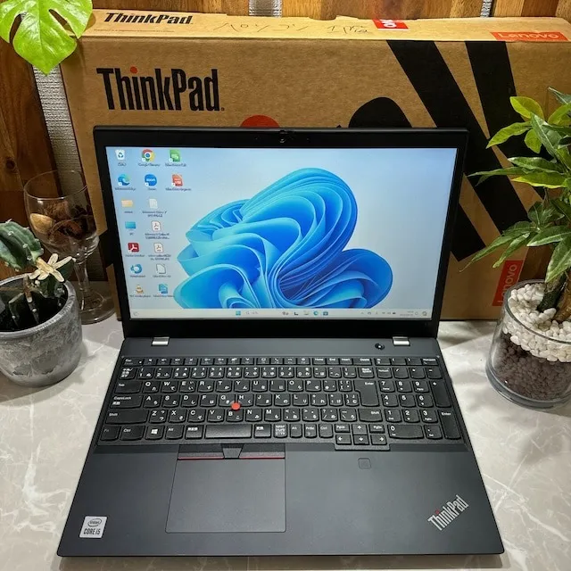 【美品】Thinkpad L15☘️メモリ8G☘️i5第10世代/SSD256GB【VKHRC2404092】