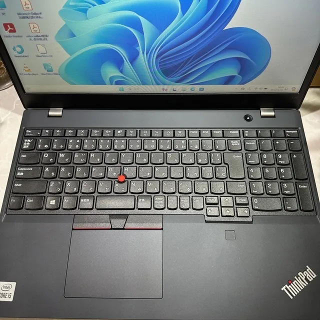 【美品】Thinkpad L15☘️メモリ8G☘️i5第10世代/SSD256GB【VKHRC2404092】