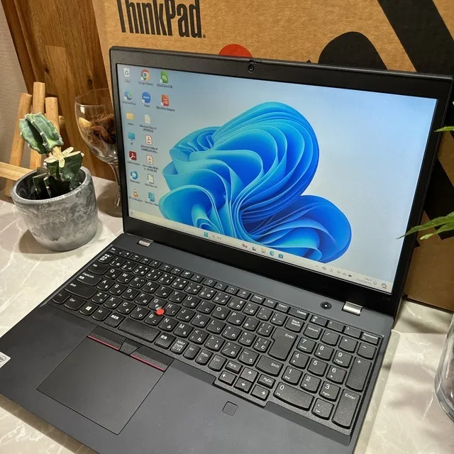 【美品】Thinkpad L15☘️メモリ8G☘️i5第10世代/SSD256GB【VKHRC2404092】