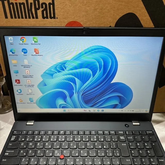 【美品】Thinkpad L15☘️メモリ8G☘️i5第10世代/SSD256GB【VKHRC2404092】