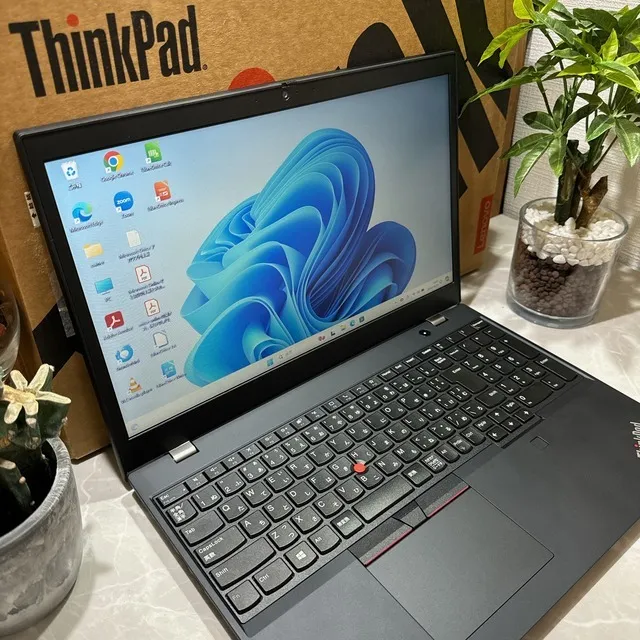 【美品】Thinkpad L15☘️メモリ8G☘️i5第10世代/SSD256GB【VKHRC2404092】