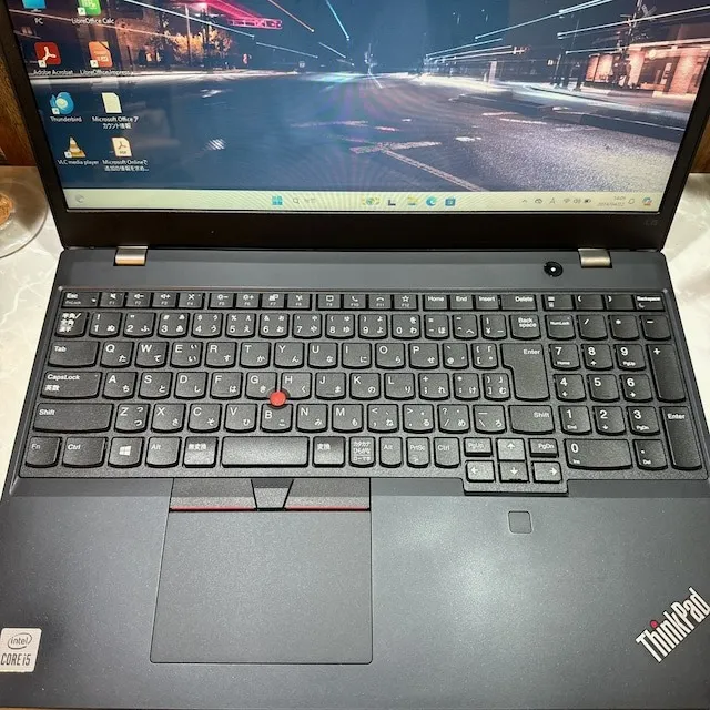 【美品】Thinkpad L15☘️メモ16G☘️i5第10世代☘️SSD256GB【VKHRC2404045】