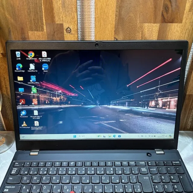 【美品】Thinkpad L15☘️メモ16G☘️i5第10世代☘️SSD256GB【VKHRC2404045】