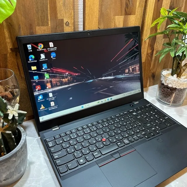 【美品】Thinkpad L15☘️メモ16G☘️i5第10世代☘️SSD256GB【VKHRC2404045】