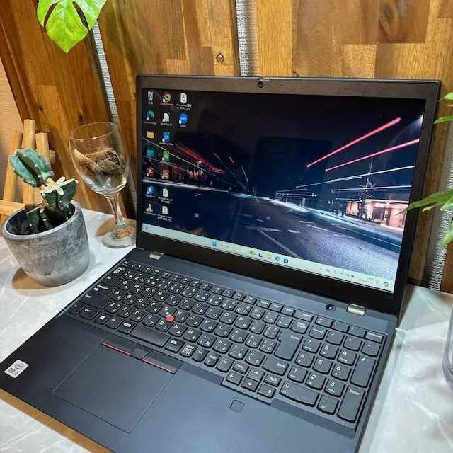 【美品】Thinkpad L15☘️メモ16G☘️i5第10世代☘️SSD256GB【VKHRC2404045】