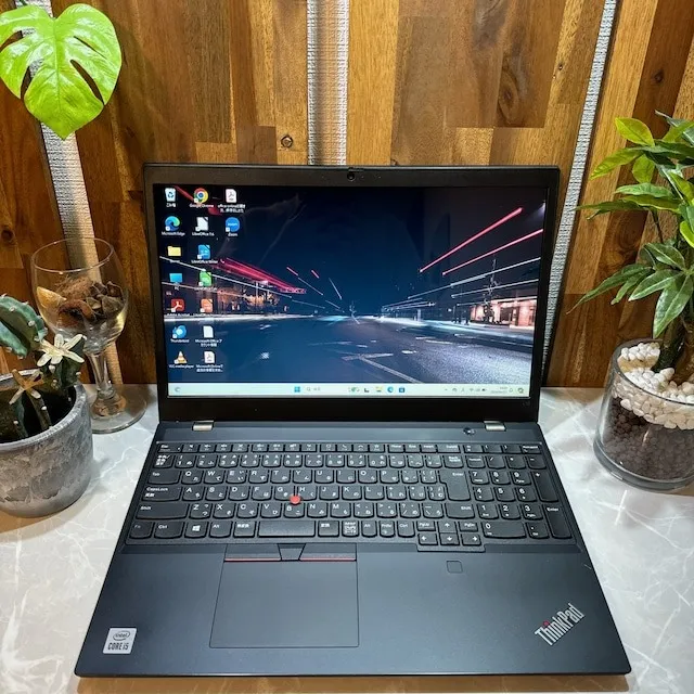 【美品】Thinkpad L15☘️メモ16G☘️i5第10世代☘️SSD256GB【VKHRC2404045】