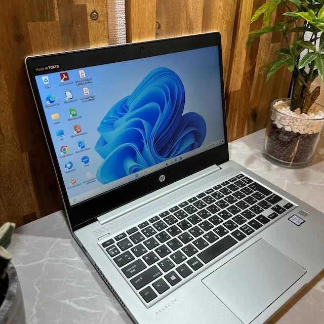 HP ProBook 430 G6☘️i5第8世代☘️メモリ16G☘️SSD512GB【VKHRC2404130】