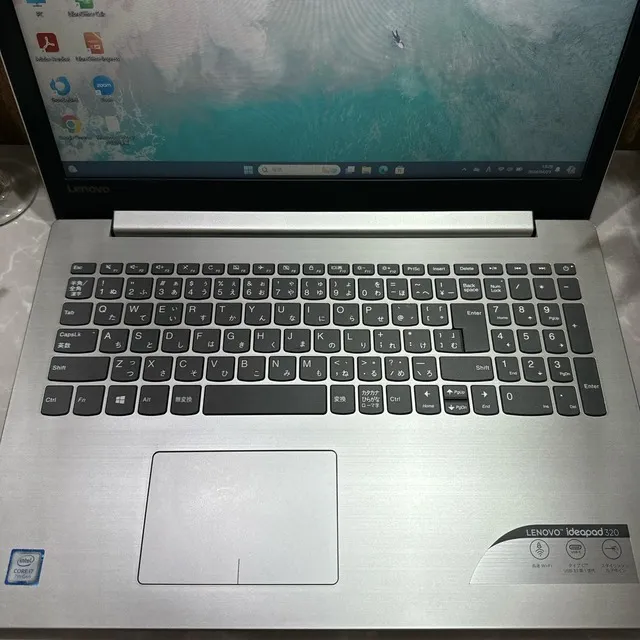 【美品】Lenovo ideapad 320☘️i7第7世代☘️メモリ8G☘️SSD【VKHRC2404042】