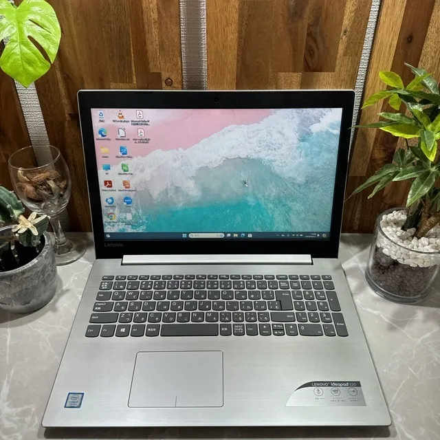 【美品】Lenovo ideapad 320☘️i7第7世代☘️メモリ8G☘️SSD【VKHRC2404042】