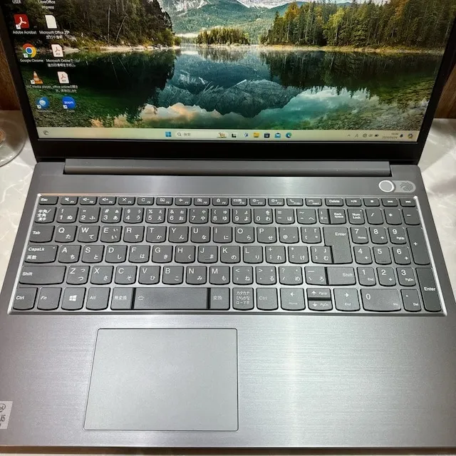 【美品】Lenovo ThinkBook 15-IIL☘️i5第10世代☘️メモ8G【VKHRC2404065】