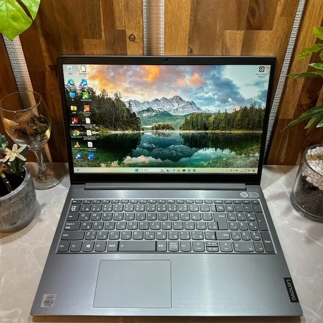 【美品】Lenovo ThinkBook 15-IIL☘️i5第10世代☘️メモ8G【VKHRC2404065】