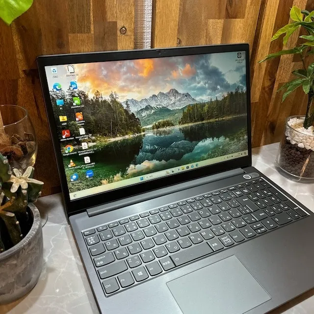 【美品】Lenovo ThinkBook 15-IIL☘️i5第10世代☘️メモ8G【VKHRC2404065】