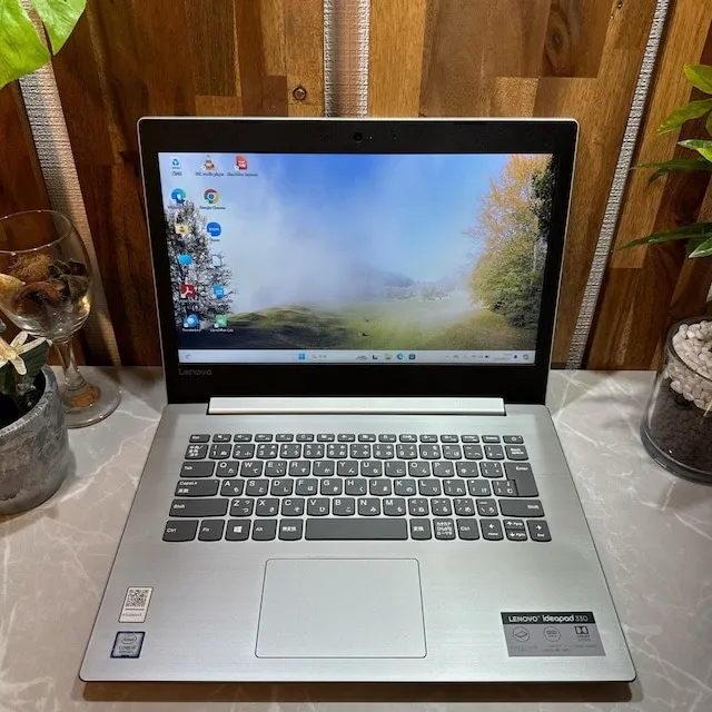 Lenovo Ideapad 330☘️i5第8世代☘️SSD256G☘️メモリ8GB【VKHRC2404103】