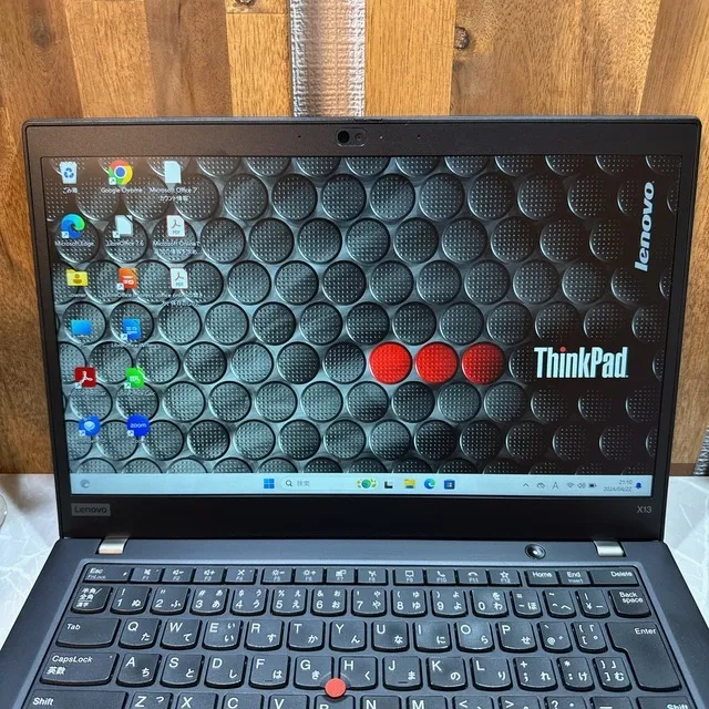 Thinkpad X13☘️i5第10世代☘️メモリ8GB☘️SSD256GB【VKHRC2404054】