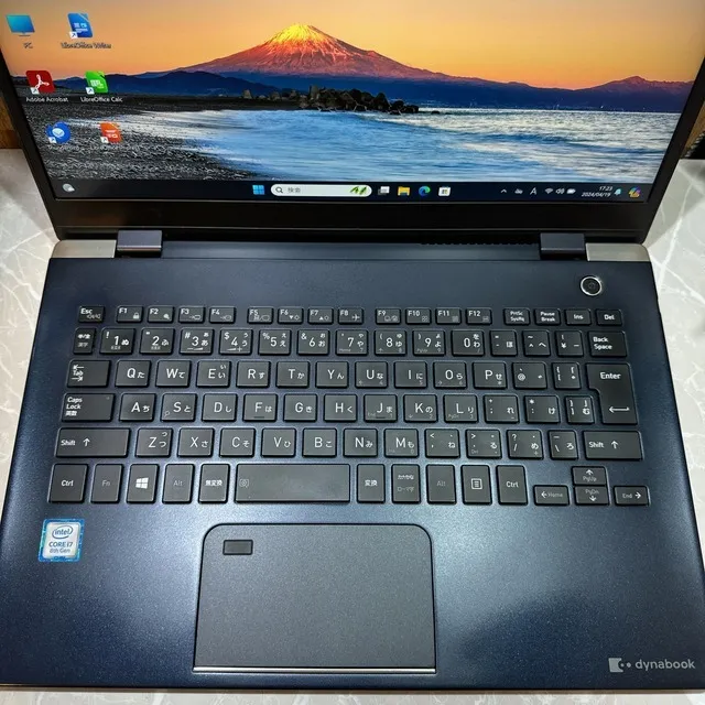 【美品】Dynabook G83/M☘️i7第8世代☘️メモ8GB/SSD256GB【VKHRC2404041】