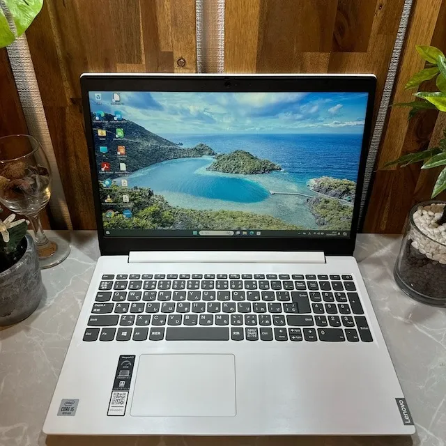 【美品】Lenovo Ideapad L3☘️メモ8G☘️i5第10世代/SSD【VKHRC2404117】