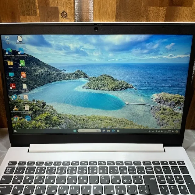 【美品】Lenovo Ideapad L3☘️メモ8G☘️i5第10世代/SSD【VKHRC2404117】