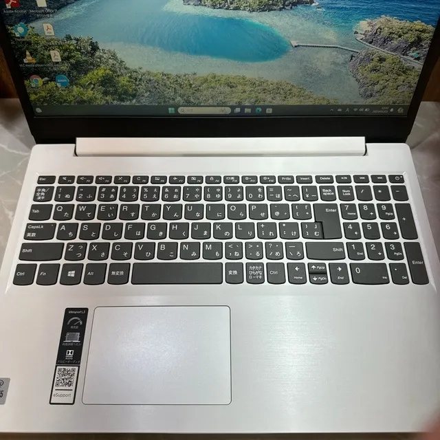 【美品】Lenovo Ideapad L3☘️メモ8G☘️i5第10世代/SSD【VKHRC2404117】