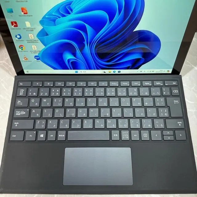 Surface Pro 6 ブラック☘️i5第8世代 ☘️SSD256GB☘️メモ8G【VKHRC2404147】