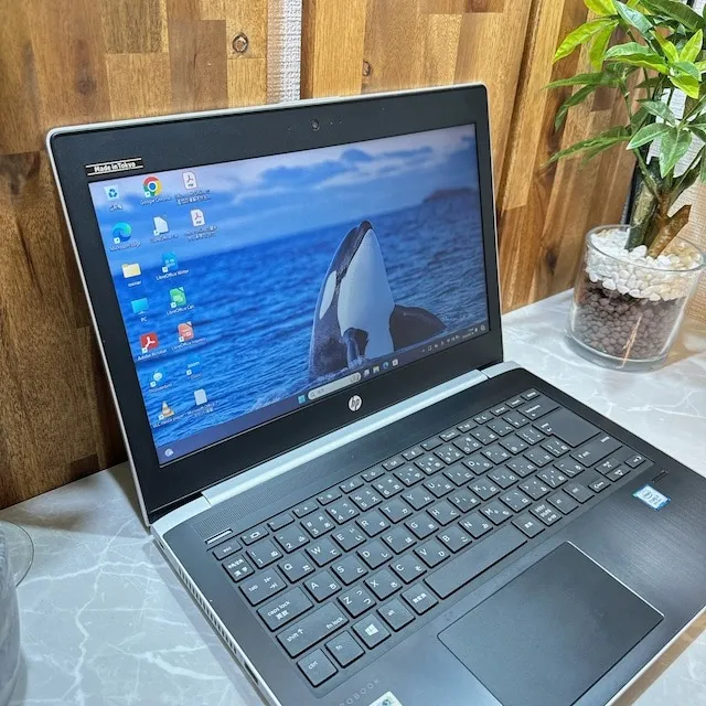 HP Probook 430☘️i7第8世代☘️メモリ16GB☘️SSD256GB【VKHRC2405007】