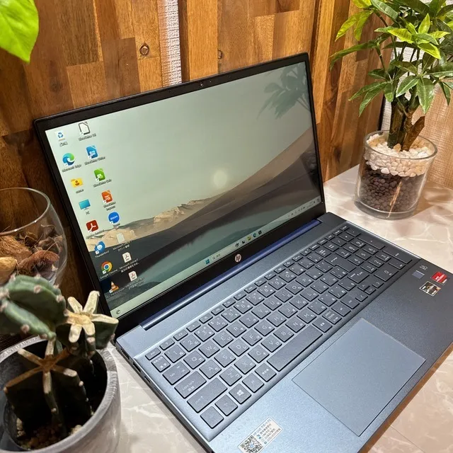 【美品】HP Pavilion Laptop☘️Ryzen 5☘️メモ16G☘️SSD【VKHRC2404138】