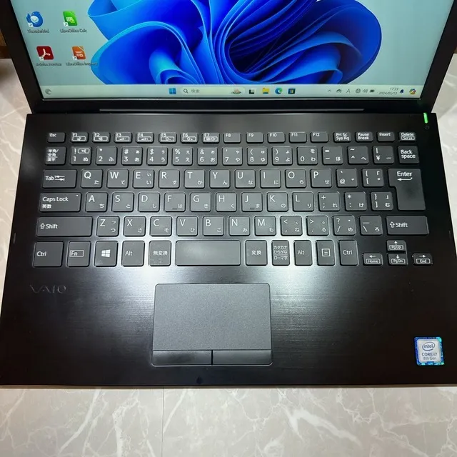 VAIO VJPG11C11N☘️i7第8世代☘️メモリ8GB☘️SSD128GB【VKHRC2405001】