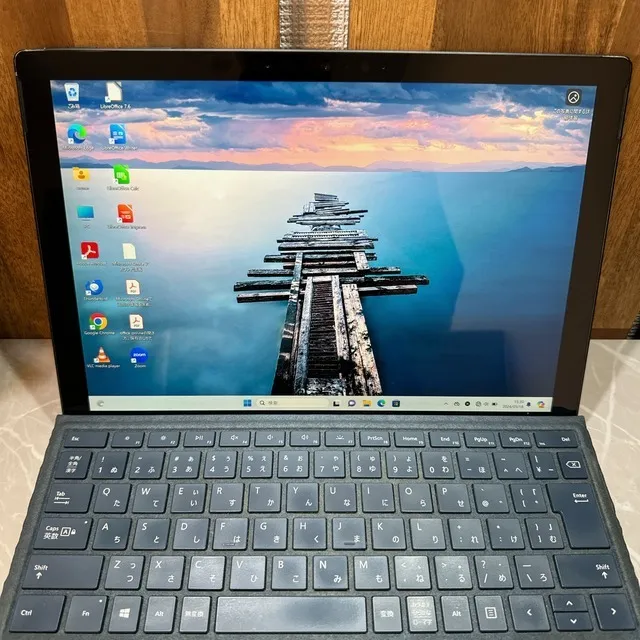 Surface Pro 7ブラック☘️i5第10世代☘️SSD256GB☘️メモリ8G【VKHRC2405010】