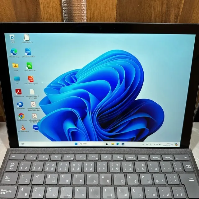 Surface Pro 6 ブラック☘️i5第8世代 /SSD256GB☘️メモ8G【KHRC2404003】