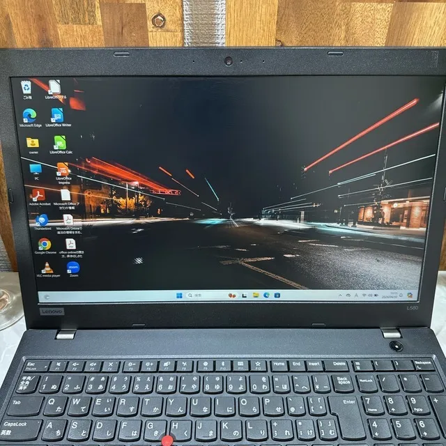 Thinkpad L580☘️i7第8世代☘️メモリ16GB☘️SSD256GB【VKHRC2404062】