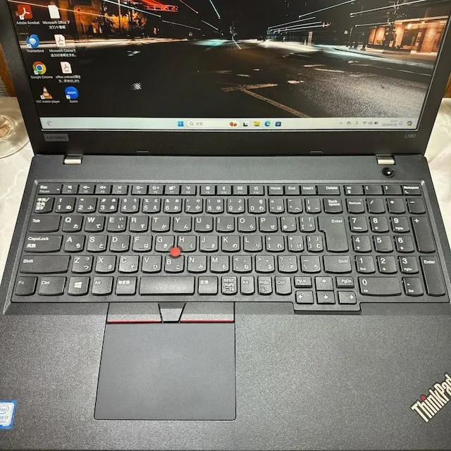 Thinkpad L580☘️i7第8世代☘️メモリ16GB☘️SSD256GB【VKHRC2404062】