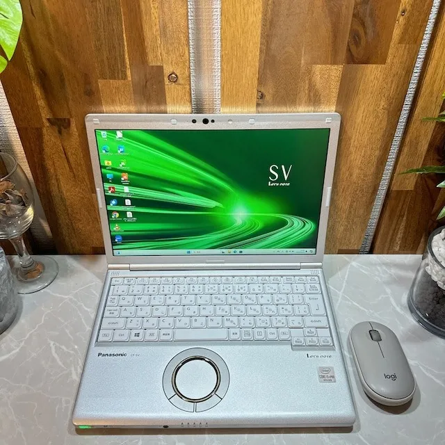 Let's note SV9 ☘️i5第10世代☘️SSD256GB☘️メモリ8GB【VKHRC2405032】