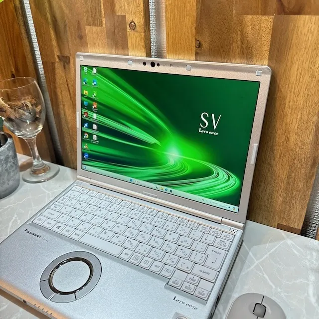 Let's note SV9 ☘️i5第10世代☘️SSD256GB☘️メモリ8GB【VKHRC2405032】