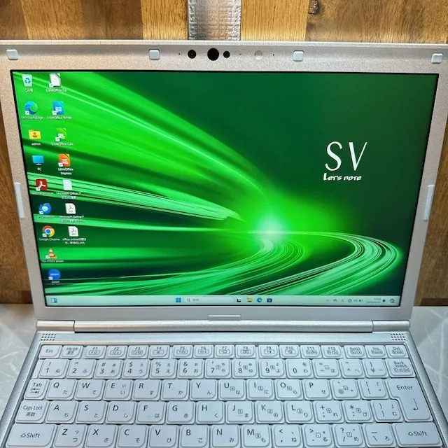 Let's note SV9 ☘️i5第10世代☘️SSD256GB☘️メモリ8GB【VKHRC2405032】