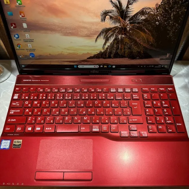 【美品】LIFEBOOK AH53/C2☘️i7第8世代☘️SSD256G+1TB【VKHRC2405081】