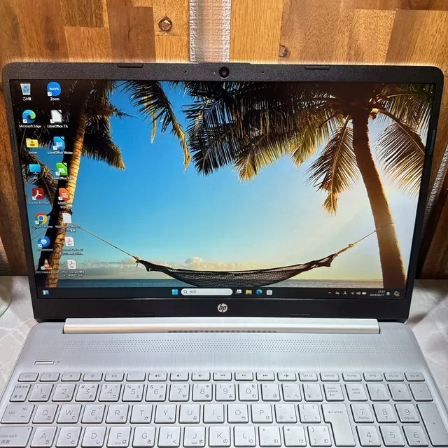 【極美品】HP Laptop 15s☘️Ryzen 5 5500U☘️SSD512G【KHRC2406001】