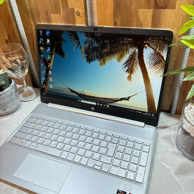 【極美品】HP Laptop 15s☘️Ryzen 5 5500U☘️SSD512G【KHRC2406001】