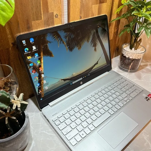 【極美品】HP Laptop 15s☘️Ryzen 5 5500U☘️SSD512G【KHRC2406001】