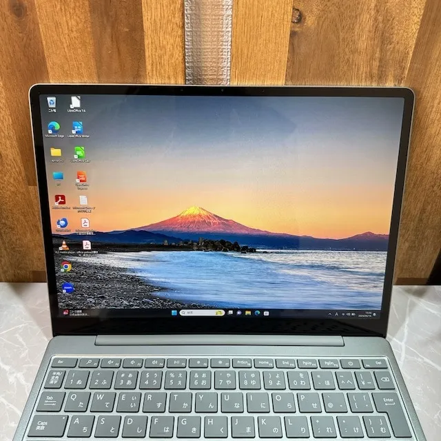 【準新品】Surface Laptop Go 2☘️i5第11世代/SSD128G【KHRC2406002】