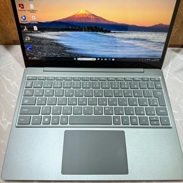 【準新品】Surface Laptop Go 2☘️i5第11世代/SSD128G【KHRC2406002】