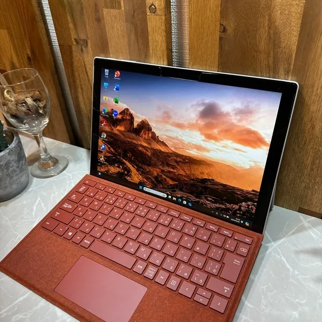 【美品】Surface Pro 7☘️SSD128G☘️i5第10世代 /メモリ8G【VKHRC2405074】