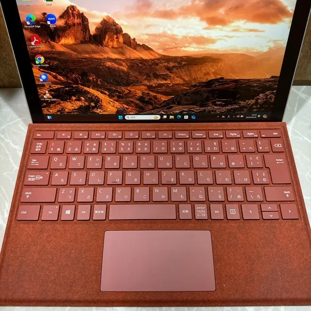 【美品】Surface Pro 7☘️SSD128G☘️i5第10世代 /メモリ8G【VKHRC2405074】