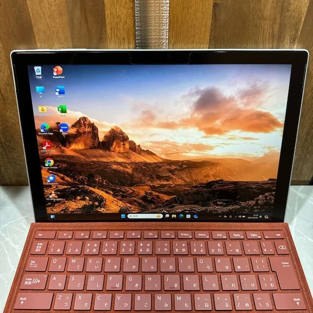 【美品】Surface Pro 7☘️SSD128G☘️i5第10世代 /メモリ8G【VKHRC2405074】