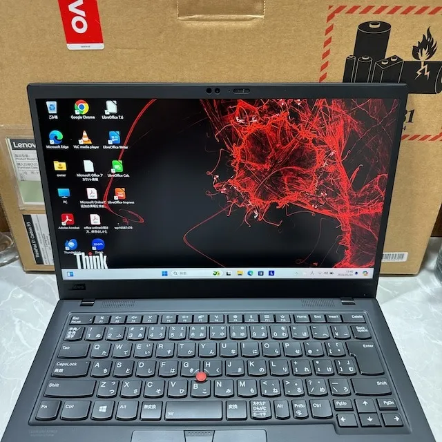 【美品】Thinkpad X1 Carbon☘️i7第10世代☘️SSD1TB【VKHRC2405049】