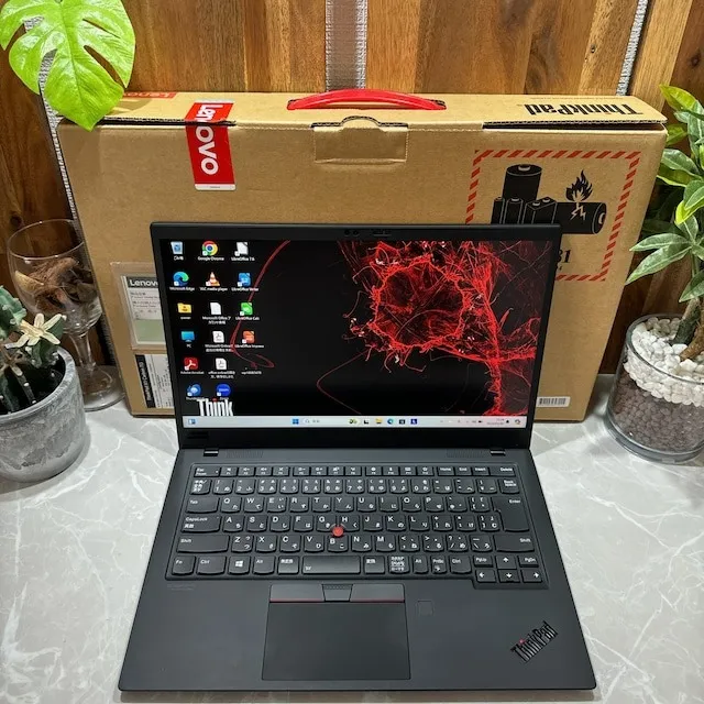 【美品】Thinkpad X1 Carbon☘️i7第10世代☘️SSD1TB【VKHRC2405049】