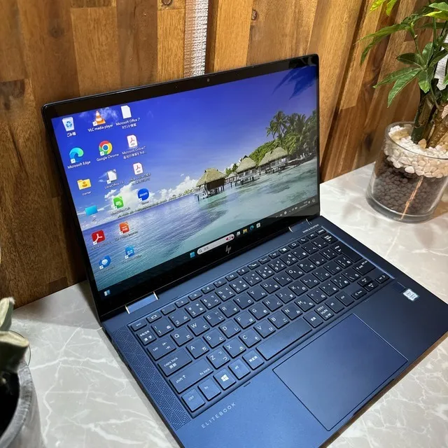 HP Elite Dragonfly☘️i5第8世代☘️メモ8GB☘️SSD256GB【VKHRC2405087】