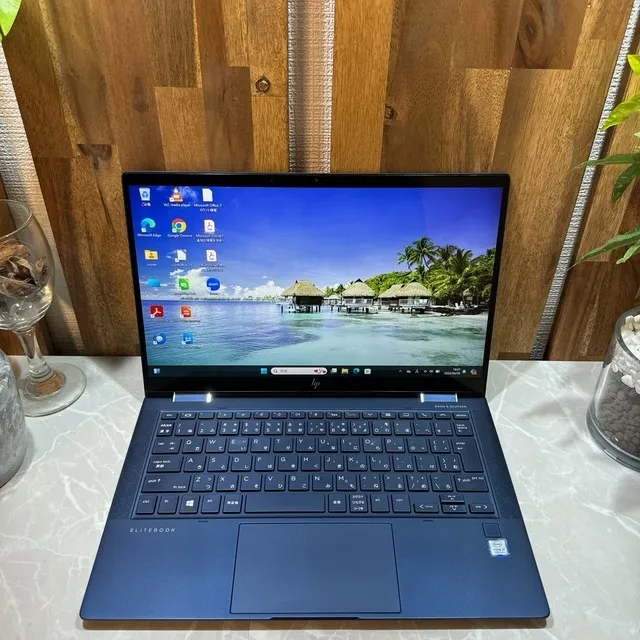 HP Elite Dragonfly☘️i5第8世代☘️メモ8GB☘️SSD256GB【VKHRC2405087】