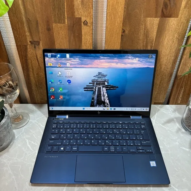 【美品】HP Elite Dragonfly☘️SSD512GB☘️i5第8世代【VKHRC2405076】