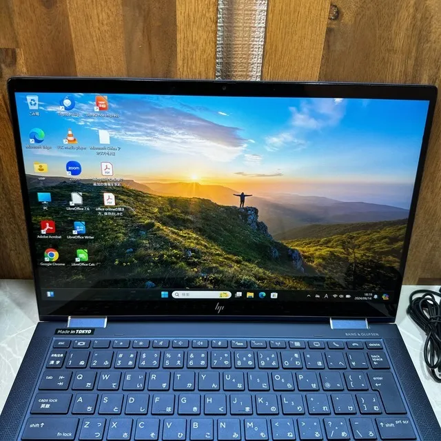 HP Elite Dragonfly☘️メモ8GB☘️i5第8世代☘️SSD128GB【VKHRC2406009】