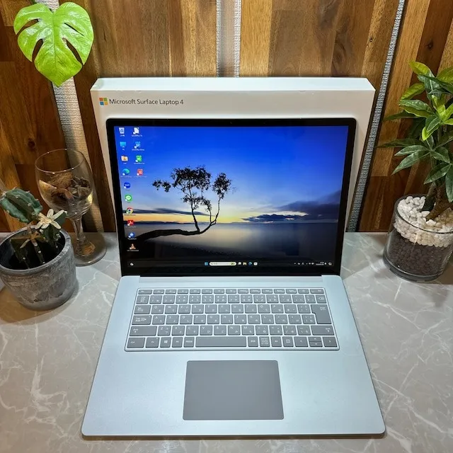 【美品】Surface Laptop 4☘️Ryzen7☘️メモ8G☘️SSD256G【VKHRC2405057】